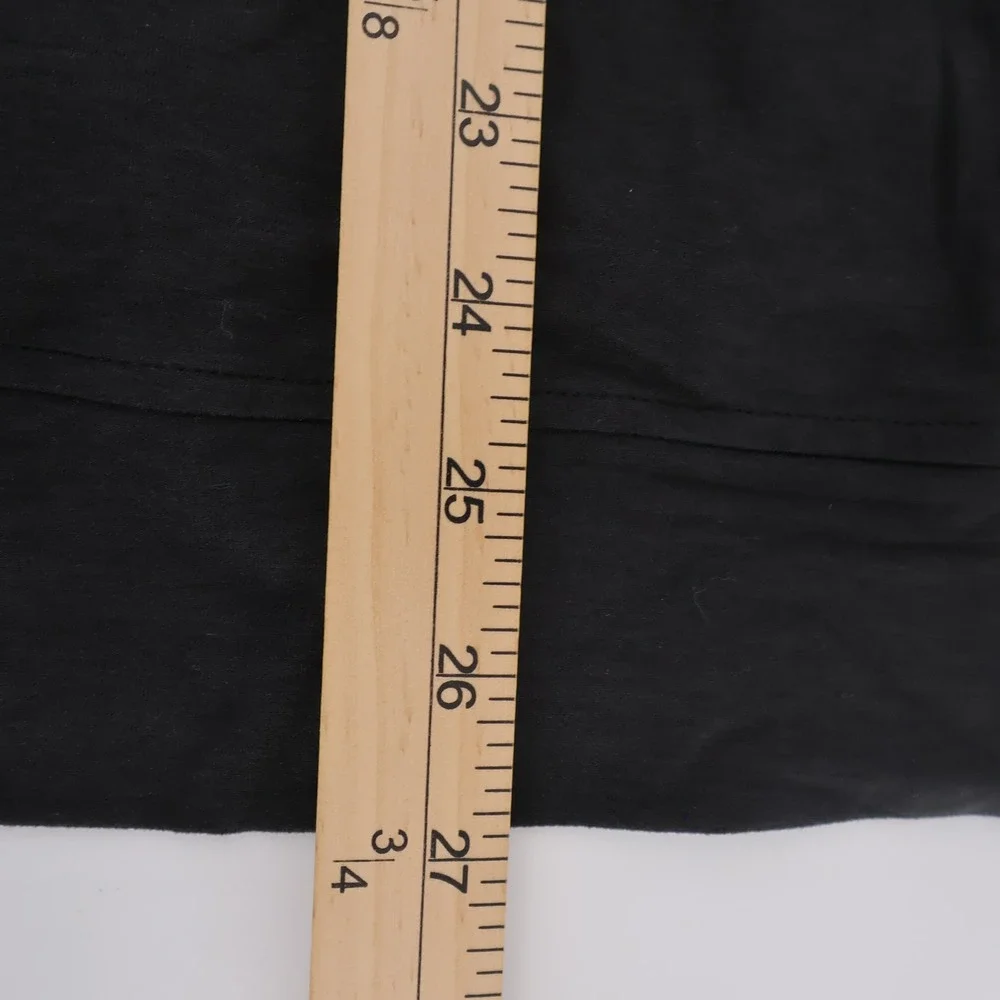 NEW 90 Degree by Reflex Performance Hoodie Heather Black Long Sleeve Men M